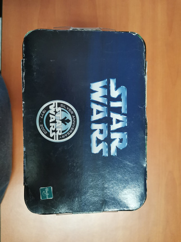 Darth Vader Y Obi Wan Con Autógrafo De David Prowse (Usado)