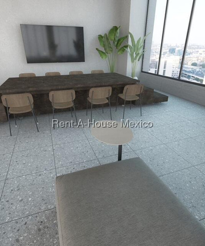 Departamento En Renta En Lomas De Sotelo Miguel Hidalgo Gis25-1213