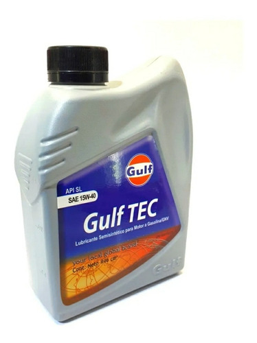 Aceite 15w 40 Semisintetico Gulf