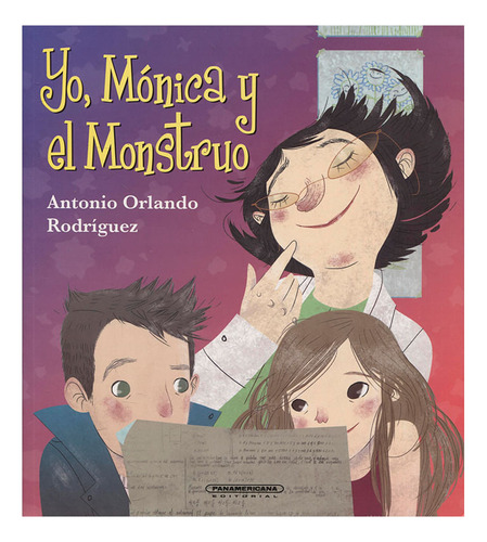 Libro Yo, Mónica Y El Monstruo