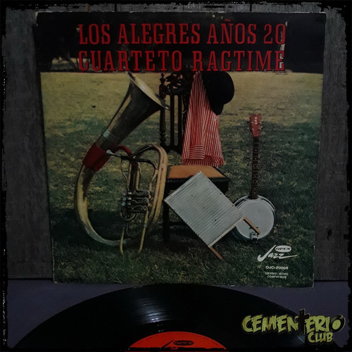 Cuarteto Ragtime Los Alegres Años 20 - Opus - Vinilo / Lp