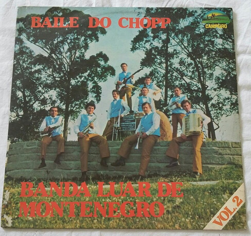 Lp Baile Do Chopp-banda Luar De Montenegro Vol.2 (1979)