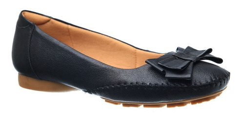 Sapato Feminino 2778 Em Couro Preto Doctor Shoes Doctor Shoe