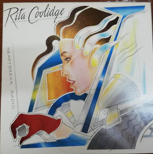 Vinilo Rita Coolidge Heartbreak Radio Ed. Japonesa + Inserto