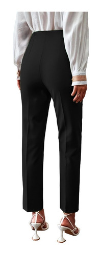 Pantalon De Vestir Con Pinzas Para Dama