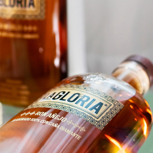 Pack De 12 Ron La Gloria Añejo 750 Ml