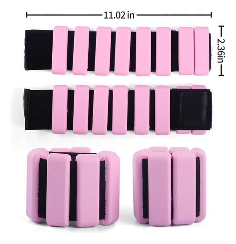 Para Muñecas Y Tobillos, Polainas De Silicona