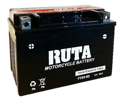 Baterias Para Motos Ytx9-bs Ruta