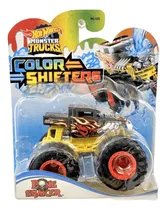 Comprar Monster Truck Color Shifters - Bone Shakers - Hot Wheels Color Negro