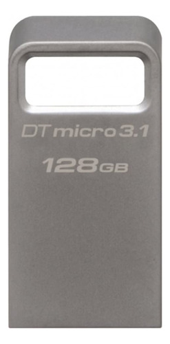 Kingston Datatraveler - Unidad Flash Usb Micro De 128 Gb | .