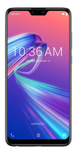Imagem 1 de 3 de Asus ZenFone Max Pro M2 ZB631KL Dual SIM 64 GB black saphire 6 GB RAM