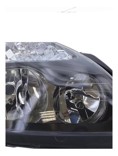 Farol Mascara Negra Clio Hatch Sedan 2003 2004 05 2006 2007