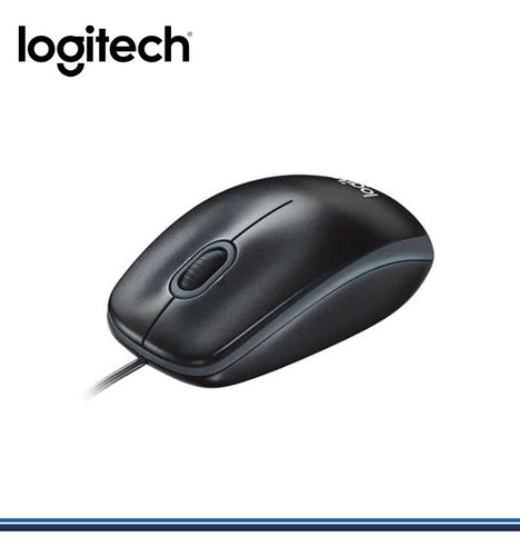 Logitech Combo Teclado + Mouse Mk120 Usb - Techbox