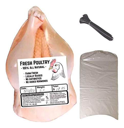 Turkey Shrink Bags 18  X 28  (15) Made In The Usa