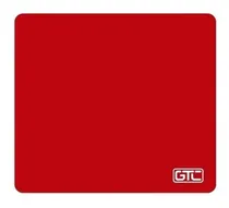 Comprar Mouse Pad Rojo Gtc Pad-100 Liso Antideslizante Escritorio