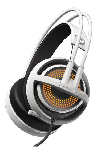 Steelseries Siberia 350 Gaming Headset - White Forme (370s)