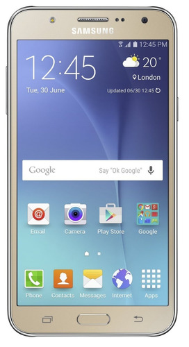 Telefono Samsung Galaxy J7 Dorado Dual Sim Liberado Oferta
