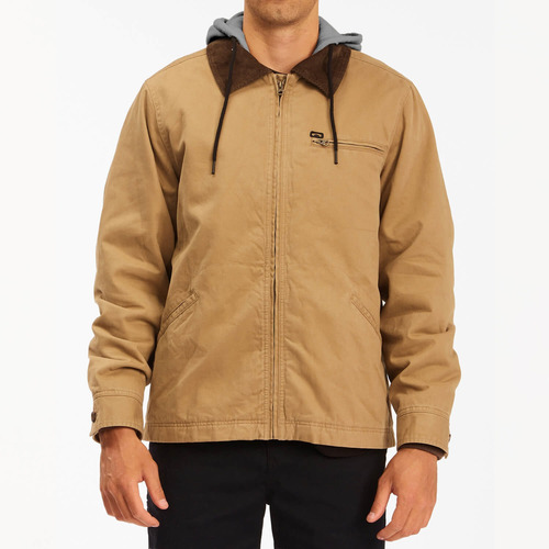 Casaca Billabong Barlow Jacket Beige