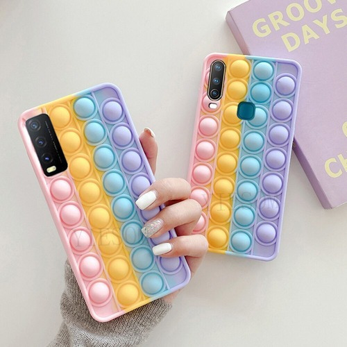 Zmshop Pop Push It Bubble Fidget - Funda Para Vivo Y20