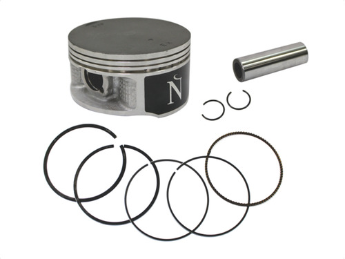 Piston Kit: Yamaha Yfm 660 Cc R Raptor Grizzly +0.50 Mm