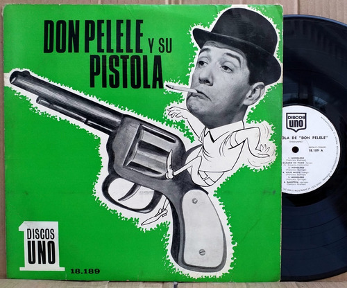 Don Pelele - La Pistola De Don Pelele - Lp Vinilo - Humor