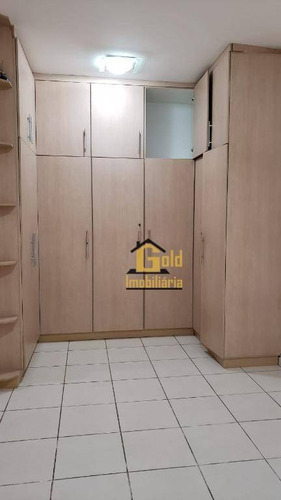 Casa Com 4 Dormitórios Para Alugar, 157 M² Por R$ 3.500/mês - Alto Da Boa Vista - Ribeirão Preto/sp - Ca0870