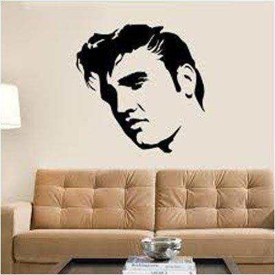 Vinil Decorativo Elvis 1. (0.3 C/ Lado)