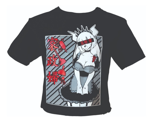 Playera Ahegao Waifu Material Neko Anime Manga