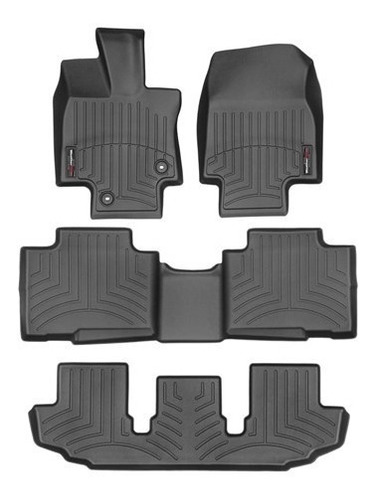 Tapetes Weathertech Highlander 2020+ -1ra+2da+3ra F + Caj C