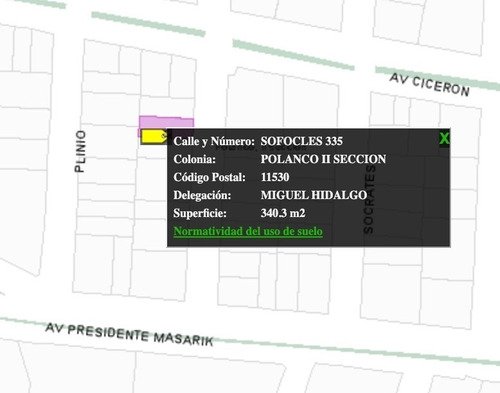 Venta Casa En Polanco Con Uso De Suelo H4/30