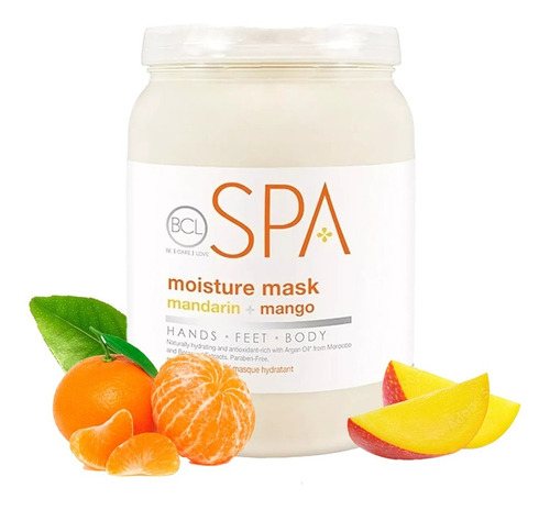  Mascarilla Natural 1.8k Organica Mandarina + Mango Bcl Spa Fragancia Mandarina + Mango Tipo de envase Frasco Tipos de piel Cualquier Tipo De Piel