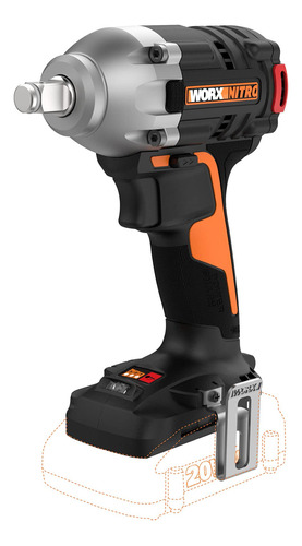 Worx Nitro Wx272l.9 - Llave De Impacto Inalmbrica De 1/2 Pul