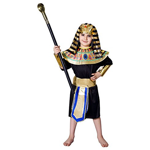Disfraz De Faraón Egipcio Niños