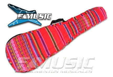 Imagen 3 de 10 de Charango Jujeño Luthier Tallado Madera Artesanal Funda Prm