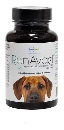 Renavast Caes 1000 Mg Com 60 Capsulas Inovet