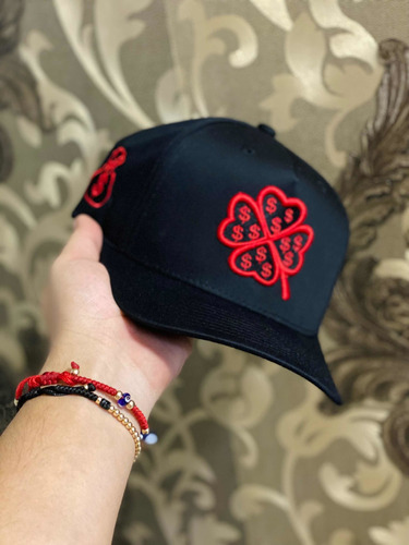 Lote De 2 Gorras Trébol De La Suerte Premium