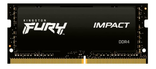 Kingston Fury Impact Ddr4, Memoria Gamer Para Laptop,