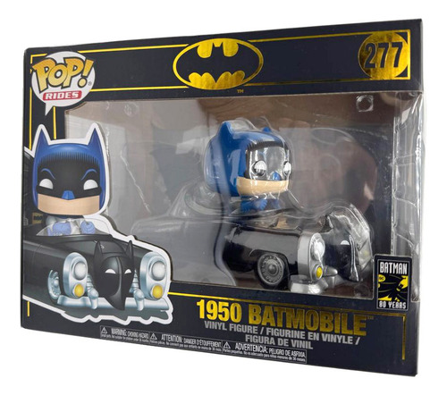 Dc Batman 1950 Batmobile Funko Rct (Usado)