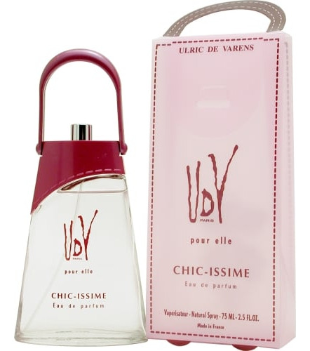 Perfume En Aerosol Ulric De Varens Udv Chic Issime