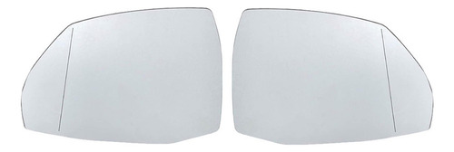 W 1 Par De Lentes De Espejo Retrovisor Con Calefacción