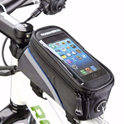 Bolso Porta Celular Touch Para Bicicleta