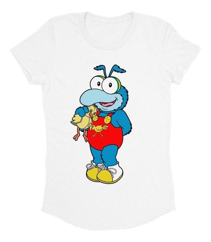 Playera Blusa Baby Gonzo Muppet Babies Retro 