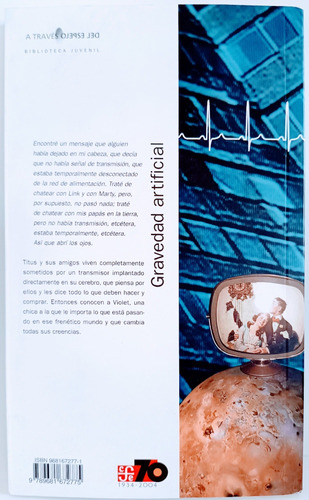 Gravedad Artificial M T Anderson