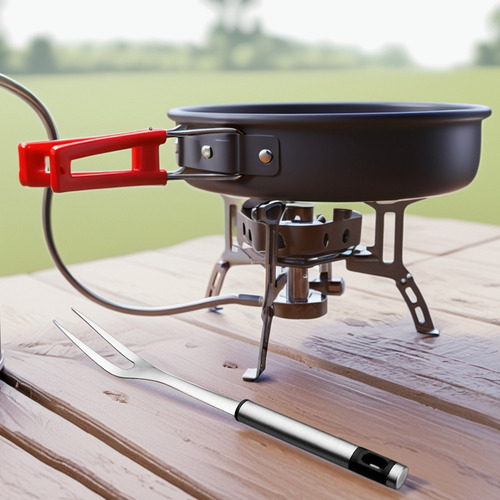 2 Tenedores De Barbacoa De Acero Inoxidable Para Asar Y Asar