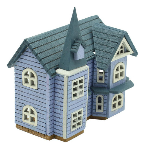 Nuevo De Con Muebles, Casa 3d De Ensamblaje De