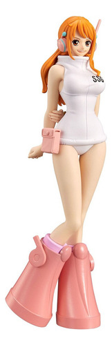 Figura Bandai Colecone Piece Dxf Grand Series Egg Head Nami