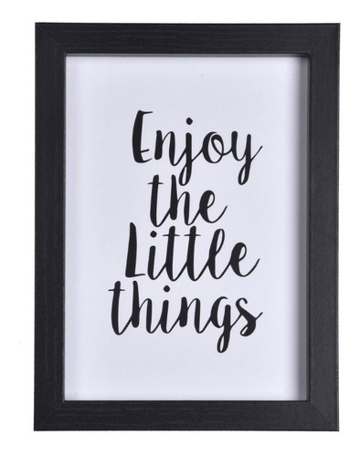 Imagem 9 de 10 de Kit Com 9 Quadros Decorativos Modernos Pretos Begônia