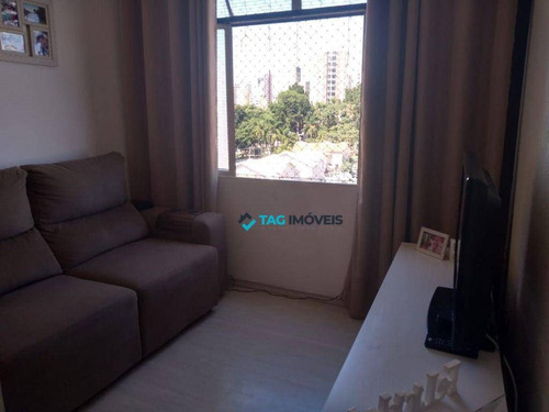 Imagem 2 de 15 de Apartamento Com 1 Dormitório À Venda, 43 M² Por R$ 170.000,00 - Centro - Campinas/sp - Ap2942