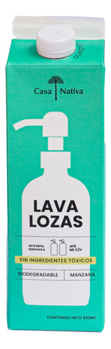 Lavaloza Manzana Verde - Casa Nativa