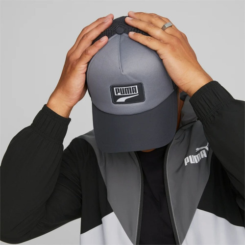 Imagen 4 de 5 de Gorra Gorro Puma Trucker Con Visera Mvd Spoort